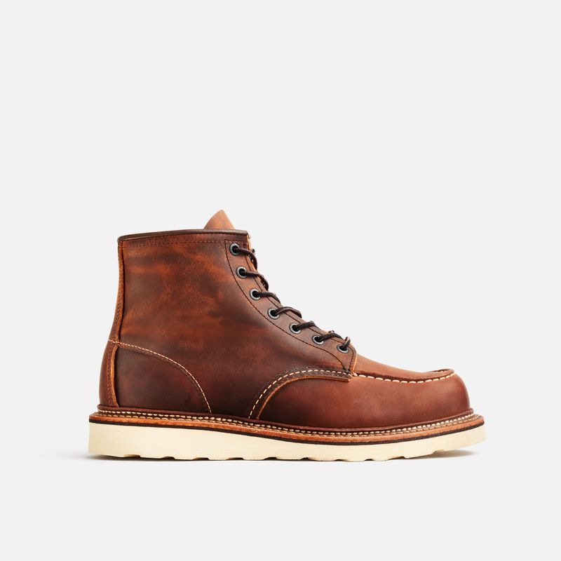 Classic Moc Toe Boots 1907 - Copper Rough & Tough