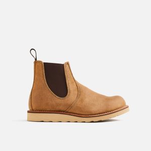 Chelsea Men's Boot 3192 - Hawthorne Muleskinner Roughout