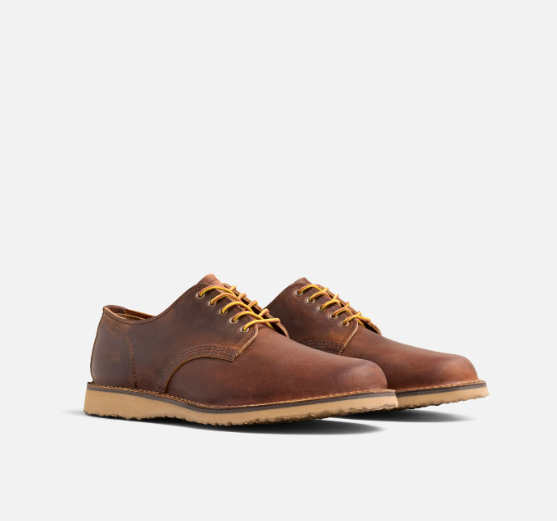Weekender Oxford - 3604 Copper Rough & Tough - Image 2