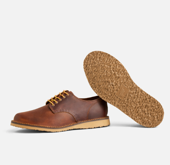 Weekender Oxford - 3604 Copper Rough & Tough - Image 4