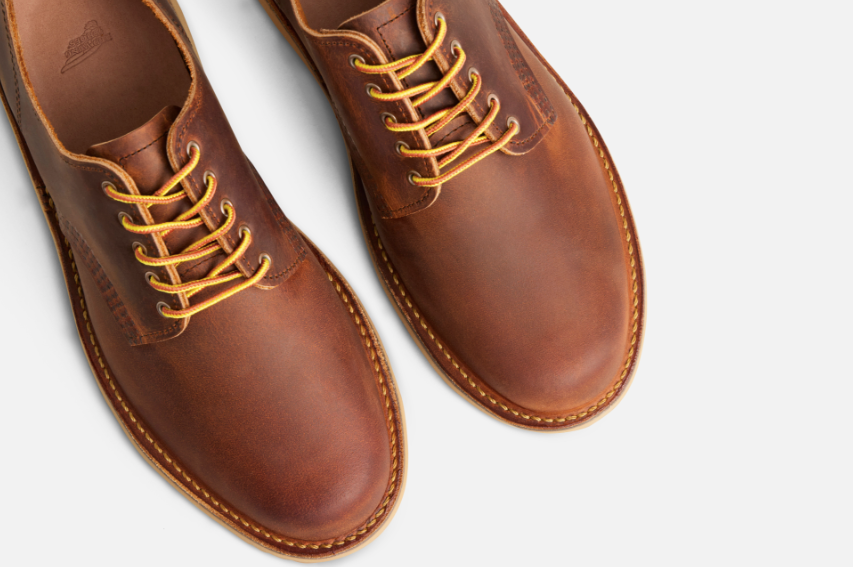 Weekender Oxford - 3604 Copper Rough & Tough - Image 3