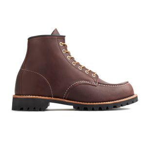 Red Wing Roughneck Moc Toe Work Boots 8146 - Briar Oil Slick
