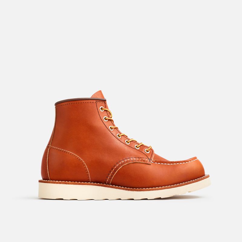 Classic Moc Toe Boots 875 - Oro Legacy