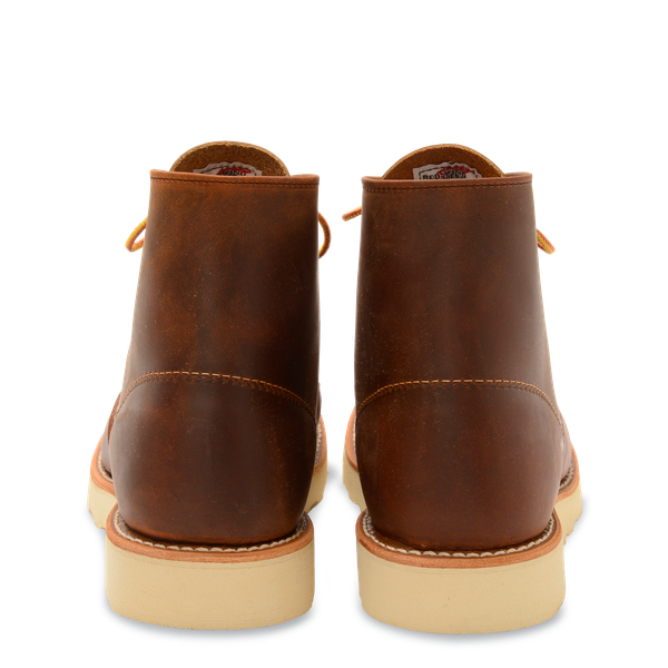 Round Toe Boots 9111 - Copper Rough and Tough - Image 3