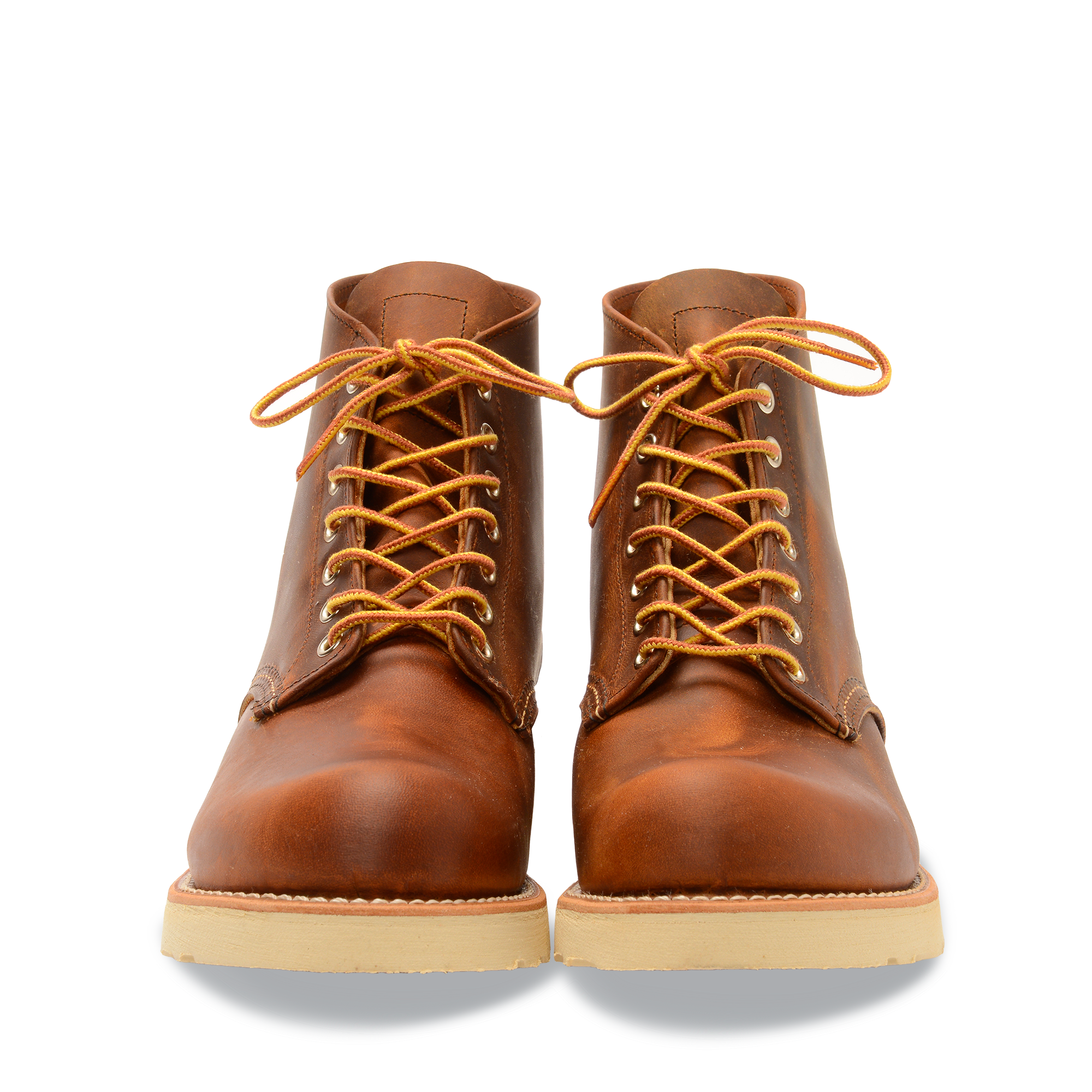 Round Toe Boots 9111 - Copper Rough and Tough - Image 5