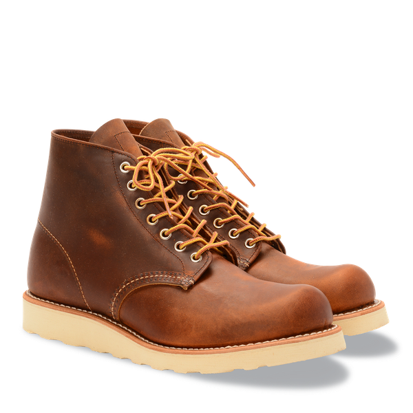 Round Toe Boots 9111 - Copper Rough and Tough - Image 2