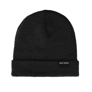 Shaniko Wool Jersey Beanie in Black 97499