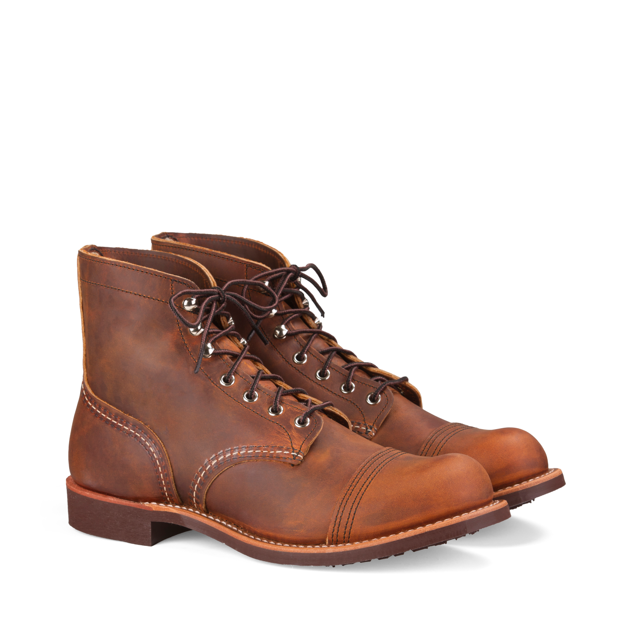 Iron Ranger Boots 8085 - Copper Rough & Tough - Image 2
