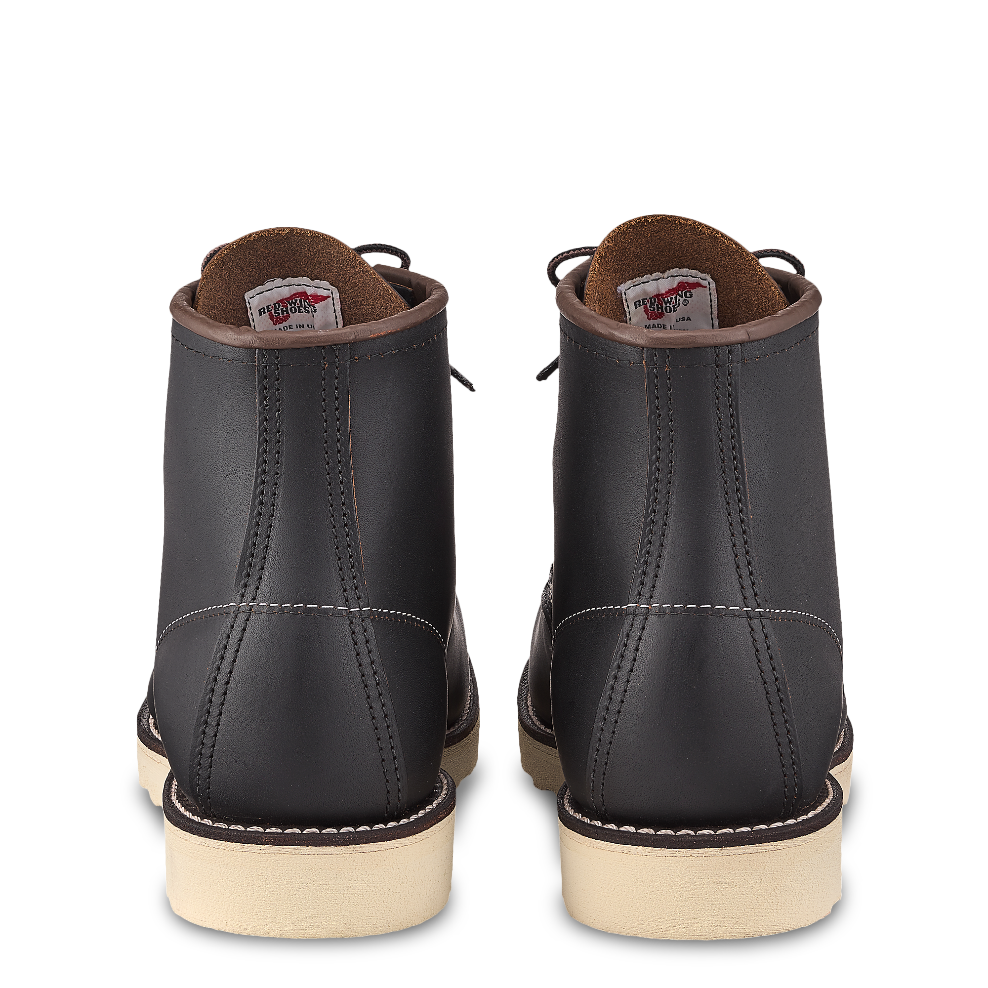 Classic Moc Toe Boots 8849 - Black Prairie - Image 4