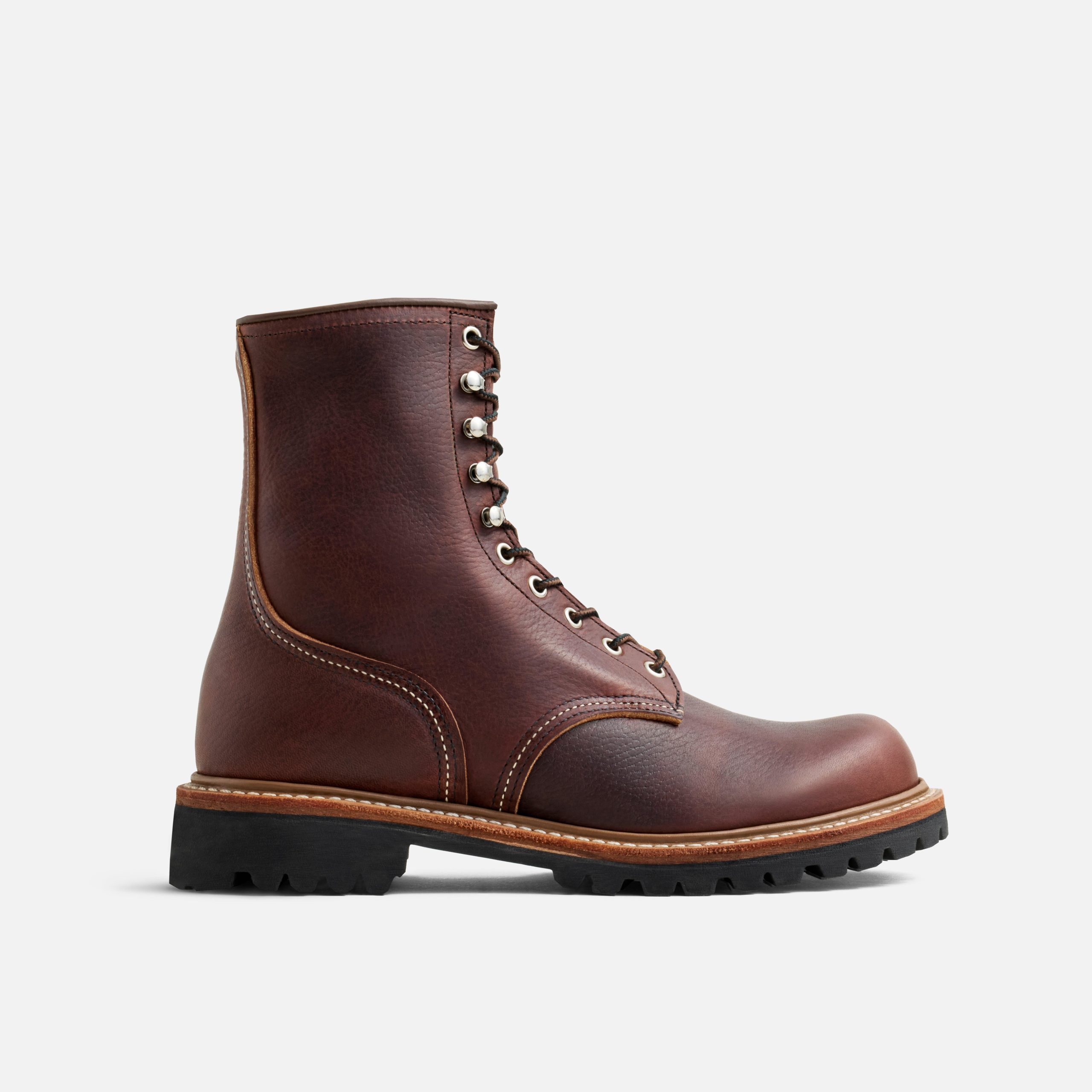 Red Wing Logger Boots - 4585 8-Inch Briar Oil Slick