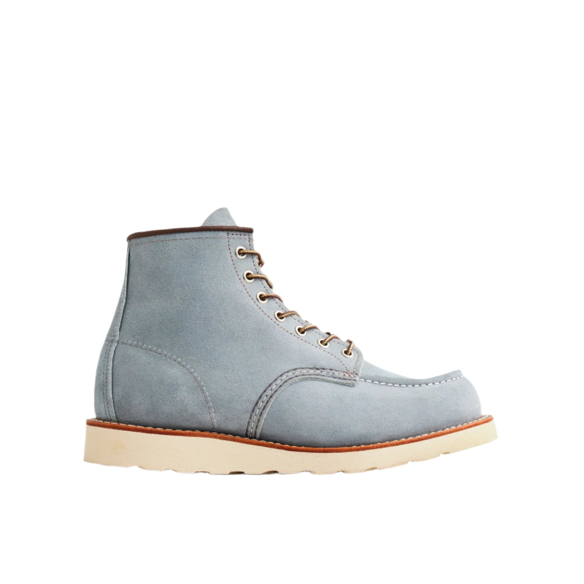 Classic Moc Toe Boots - 8800 Dusty Blue Abilene - Image 4