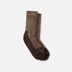 Brown Deep Toe Capped Socks 97652