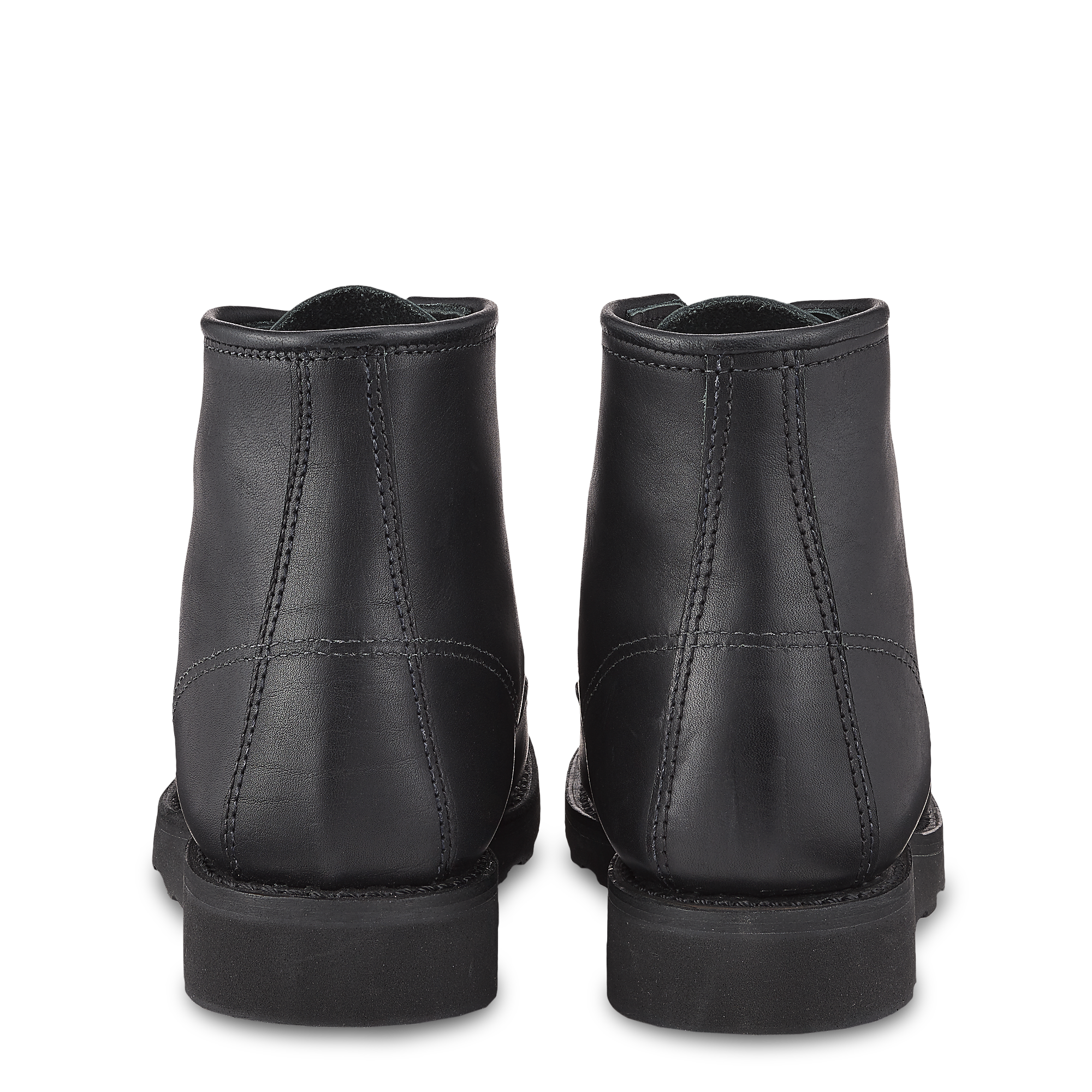 6-Inch Moc Toe Women's Boots 3380 - Black Boundary - Image 4