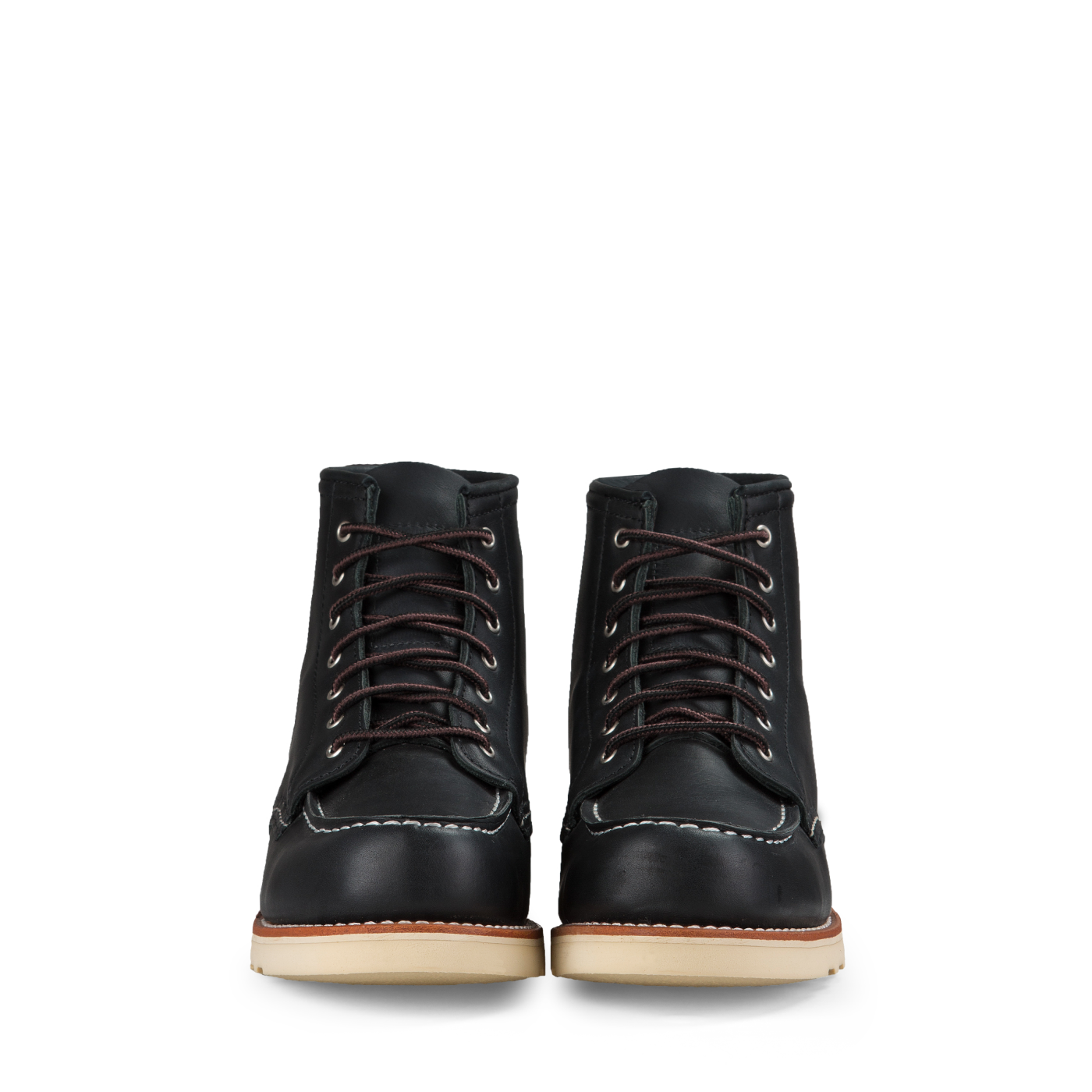 6-Inch Moc Toe Women's Boots 3373 - Black Boundary - Image 3