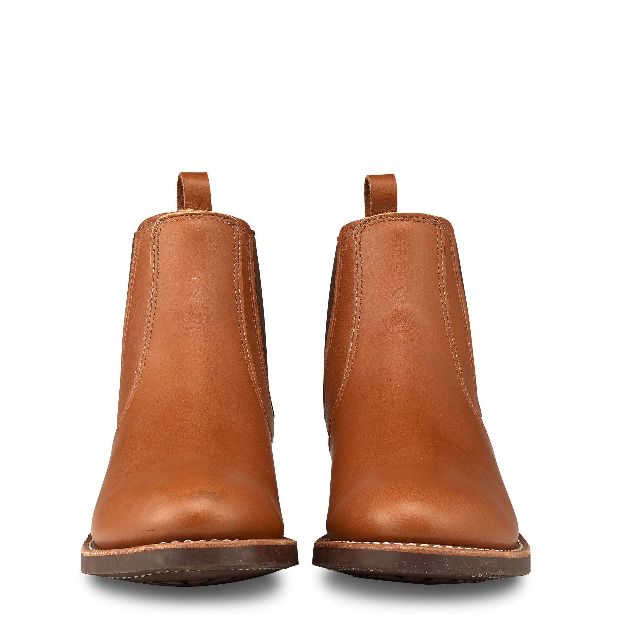 6-Inch Chelsea Women's Boots 3456 - Tan Boundary - Image 2