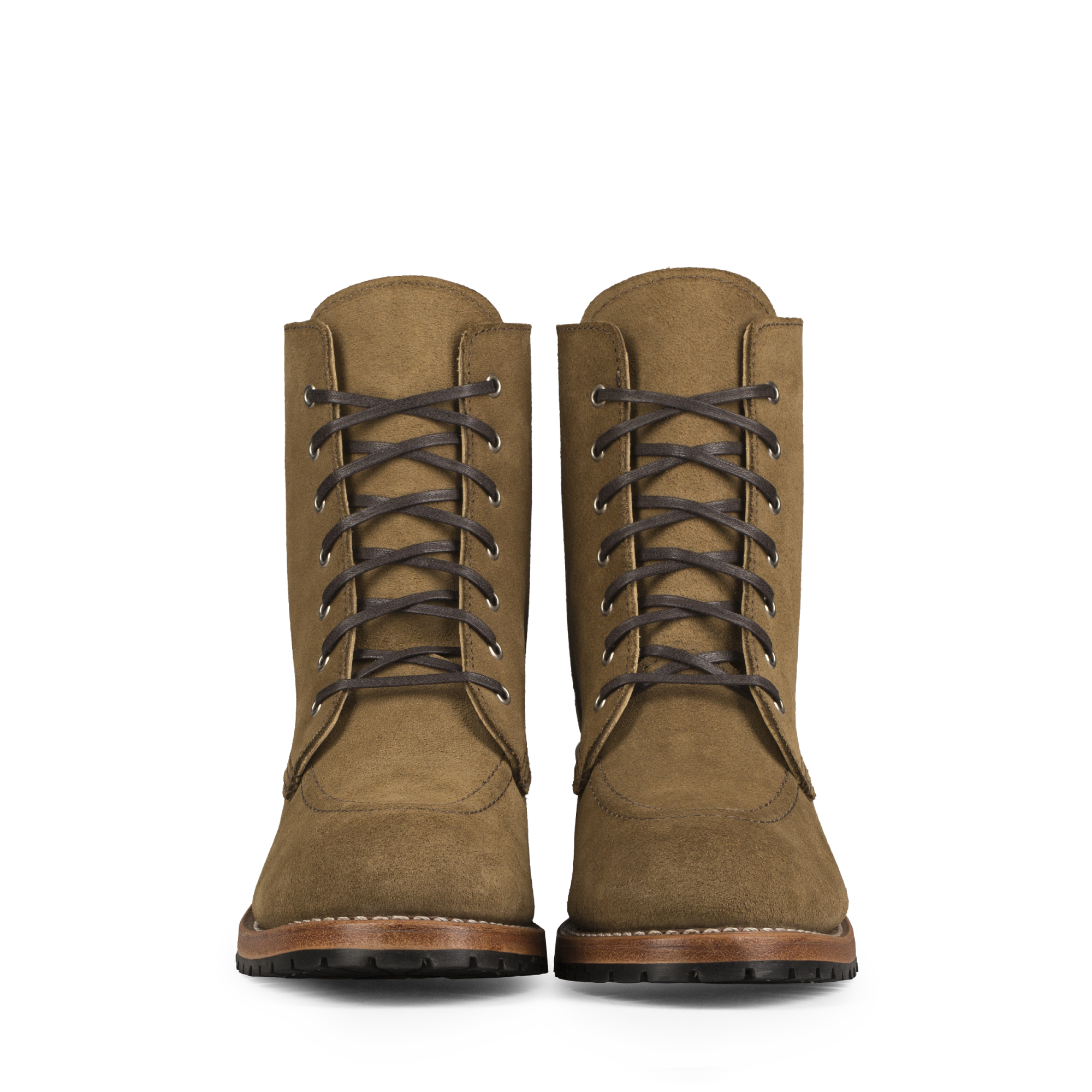 Clara Women's Boots 3402 - Olive Mohave - Image 2