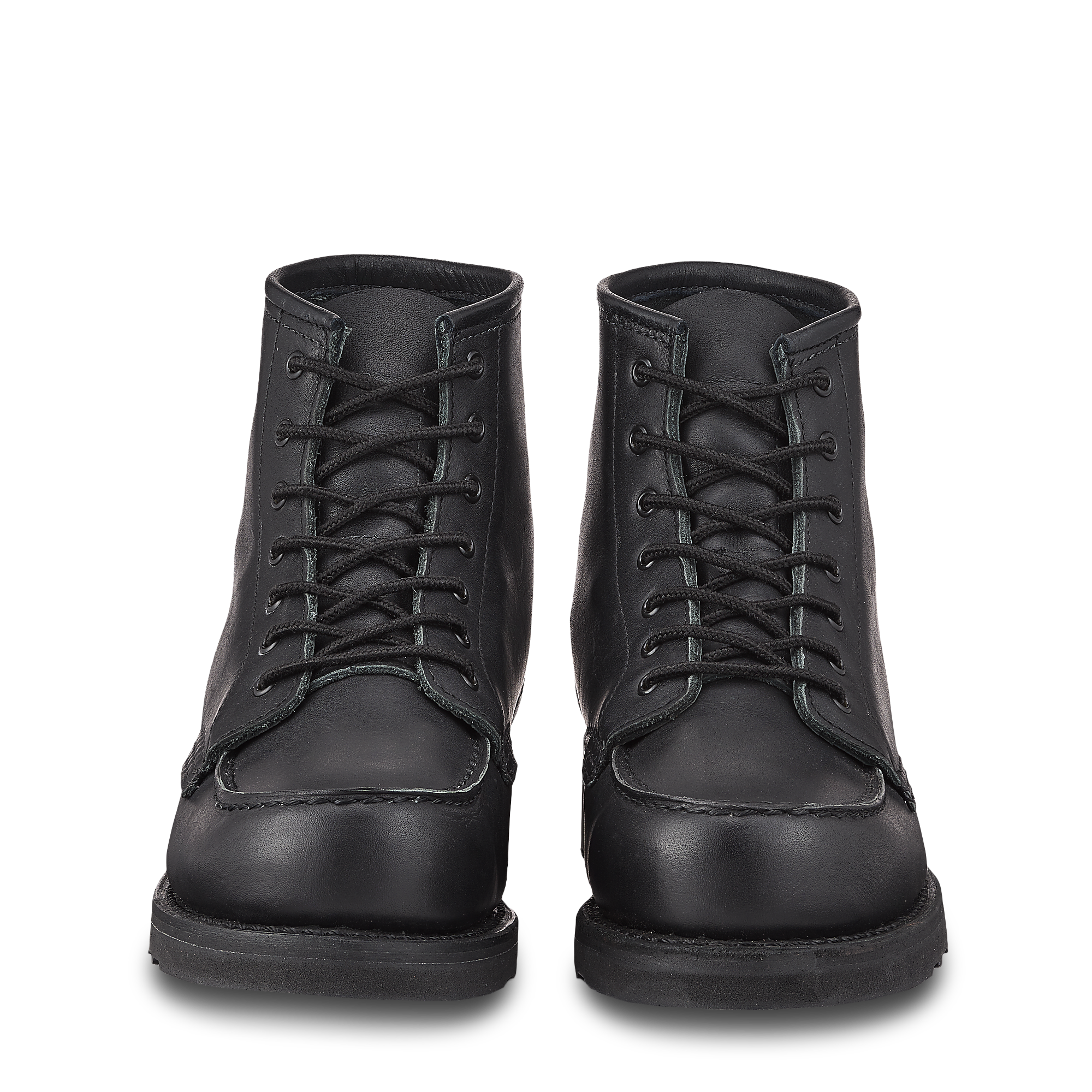 6-Inch Moc Toe Women's Boots 3380 - Black Boundary - Image 3